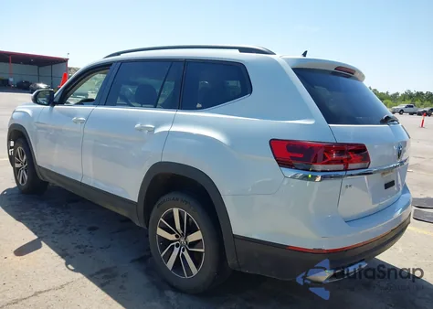 2023 Volkswagen Atlas 2.0T Se from USA, damaged, VIN 1V2DP2CA5PC550766